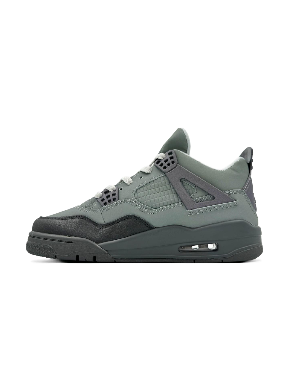Nike Air Jordan 4 Grey Violet
