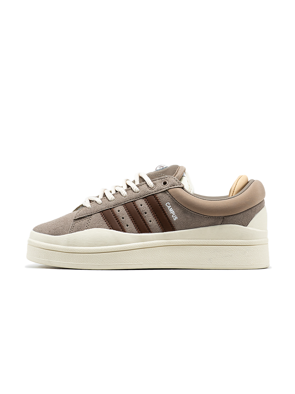 Adidas Campus x Bad Banny Beige Brown / Chalky Brown