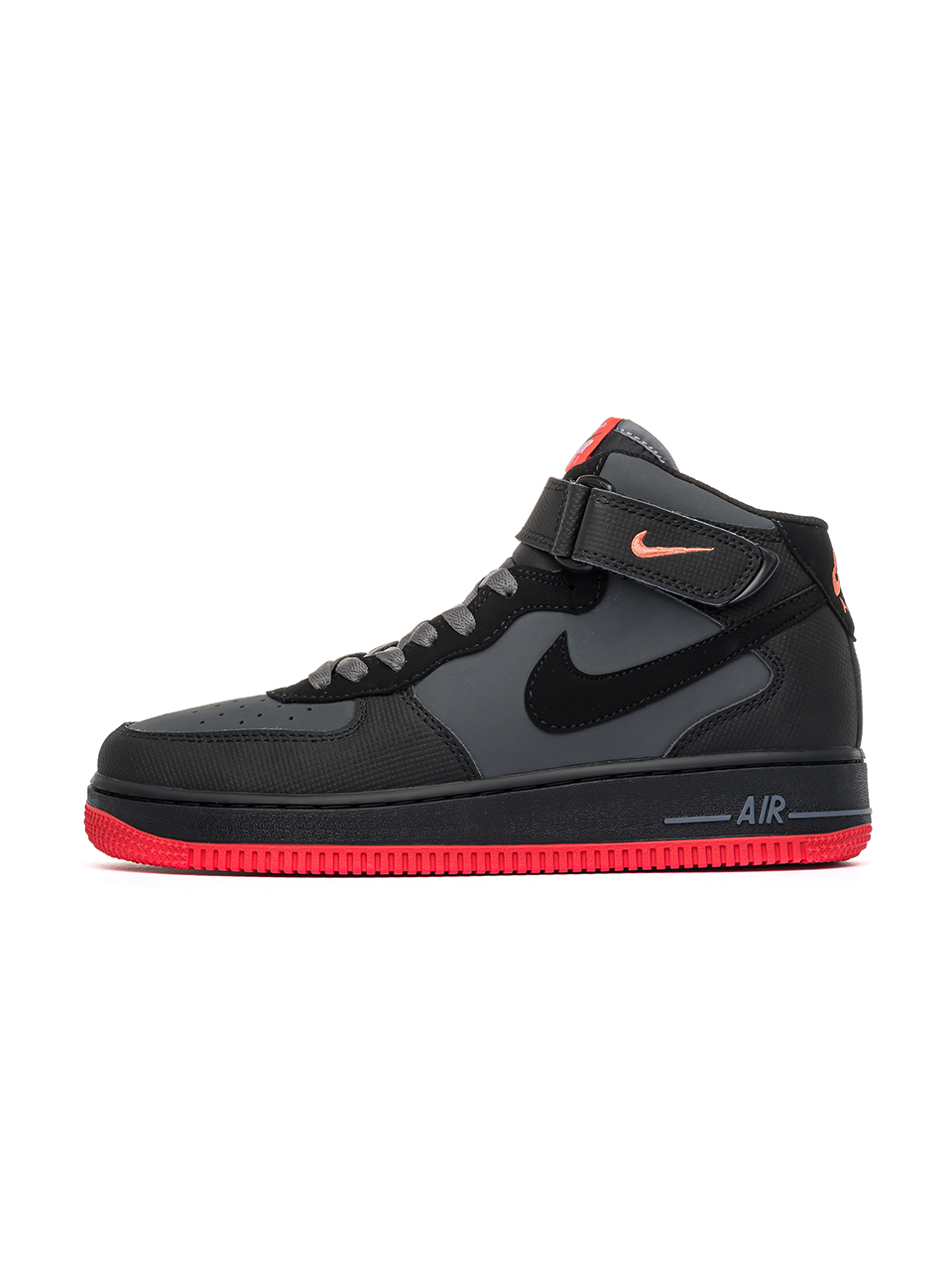 Nike Air Force 1 Mid '07 Black Red