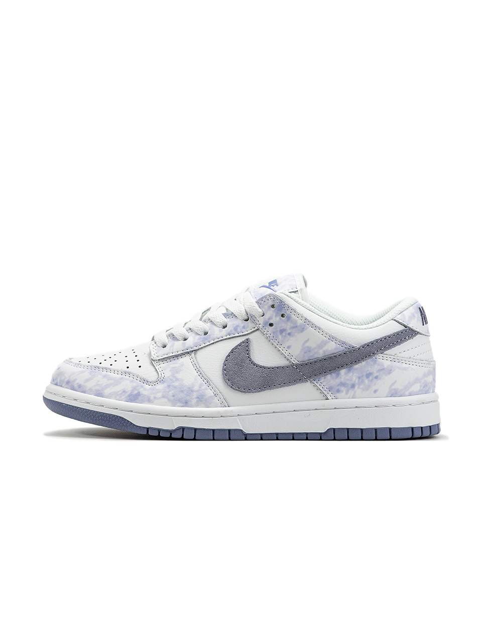 Nike SB Dunk Low White Violet / Purple Pulse
