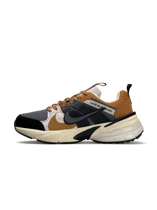 Nike C2K Run Runtekk Black Beige Brown