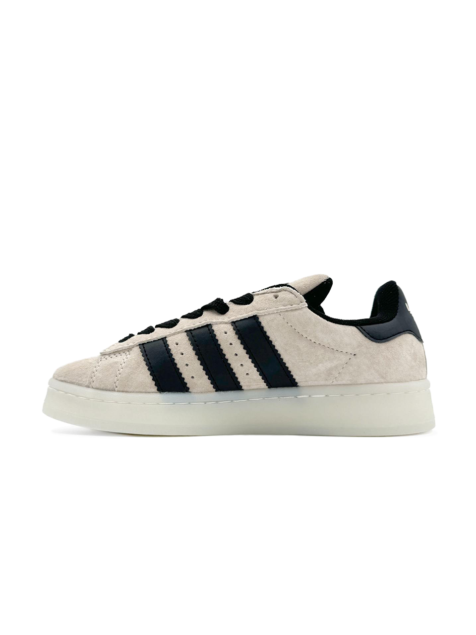Adidas Campus 00s Aluminium Core Black