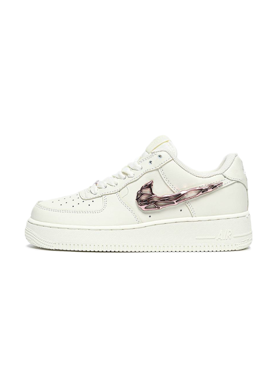 Nike Air Force 1 Low Molten Metal Pink Swoosh
