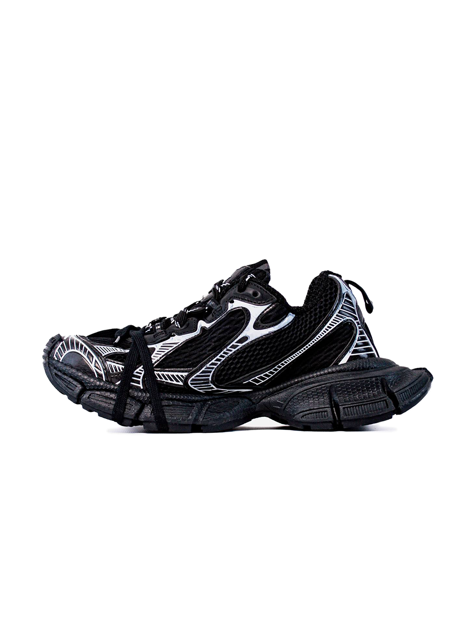 Balenciaga 3XL Black