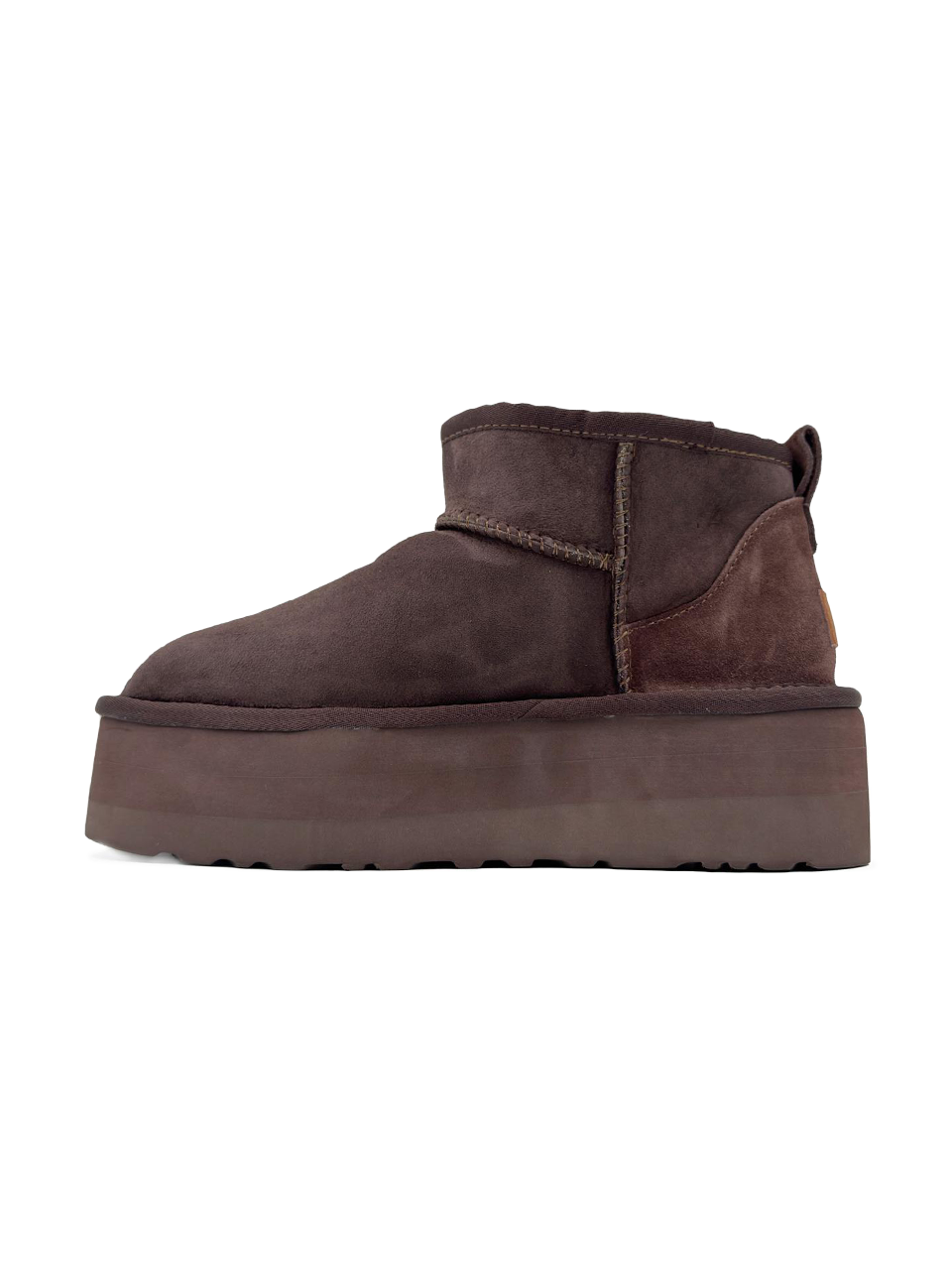 UGG Classic Ultra Mini Platform XL Brown