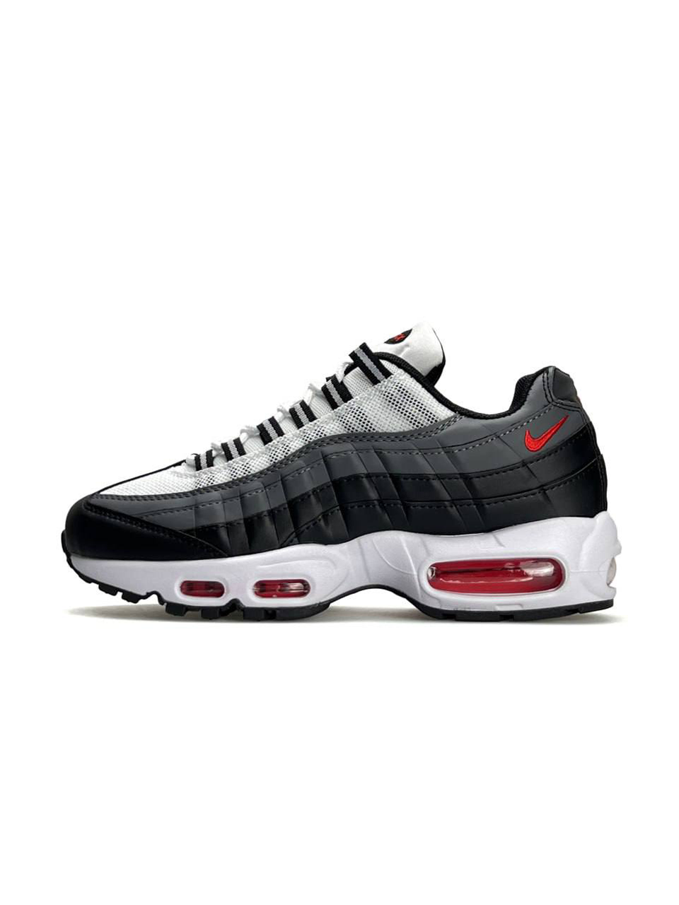 Nike Air Max 95 Black Grey Red
