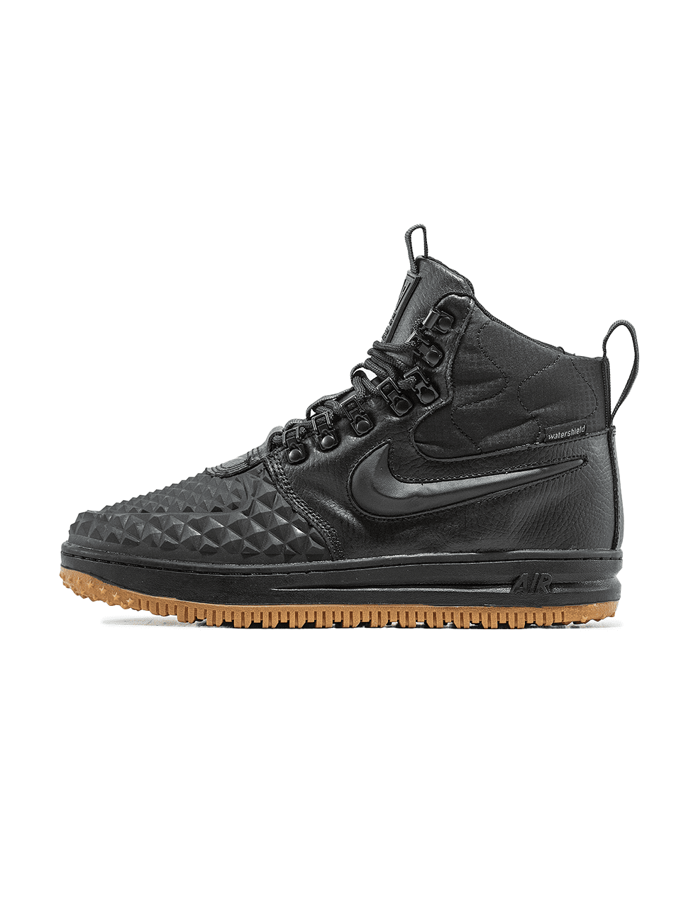 Nike Lunar Force 1 Duckboot Black Хутро