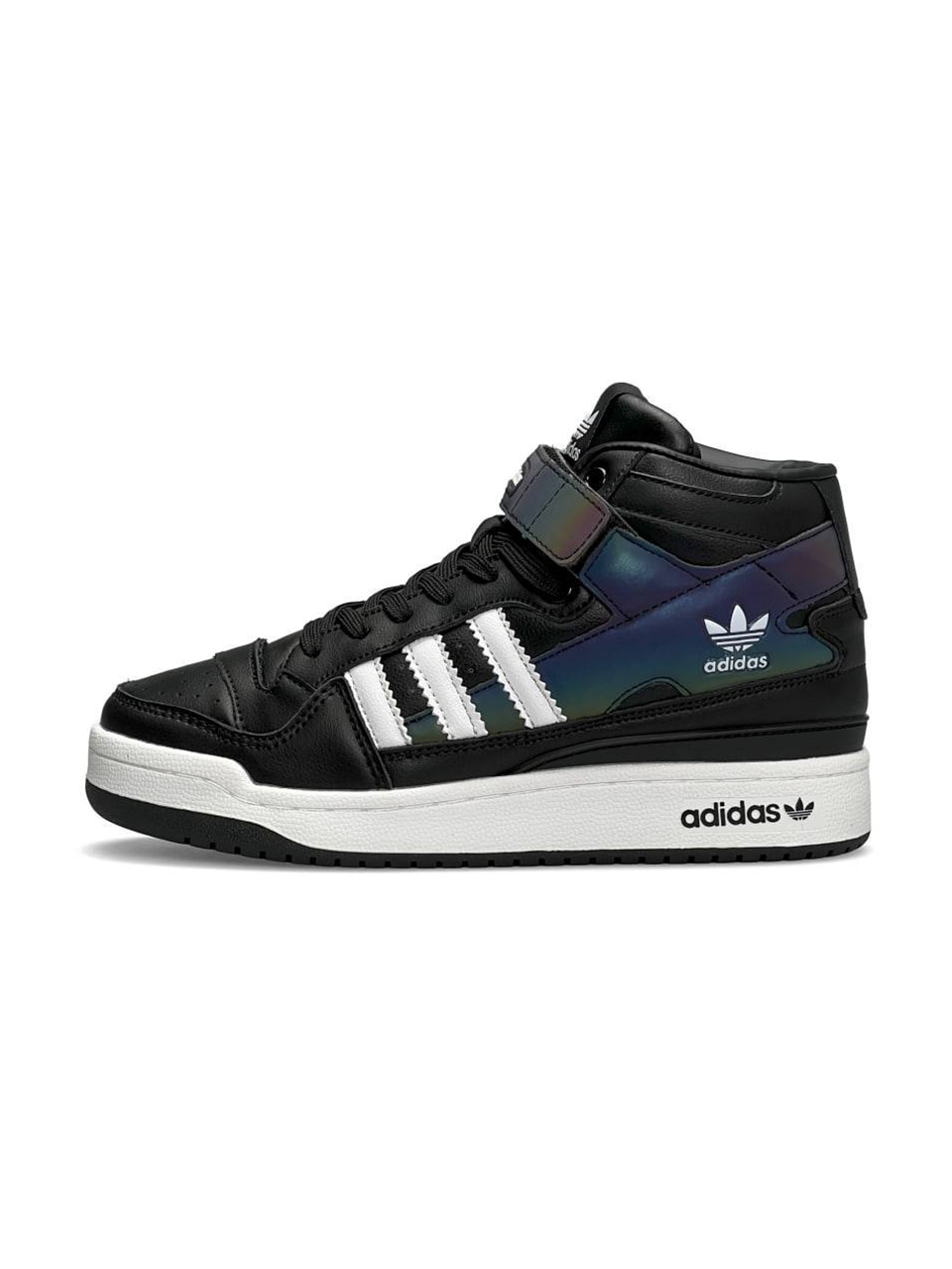 Adidas Forum 84 Mid Black Hameleon