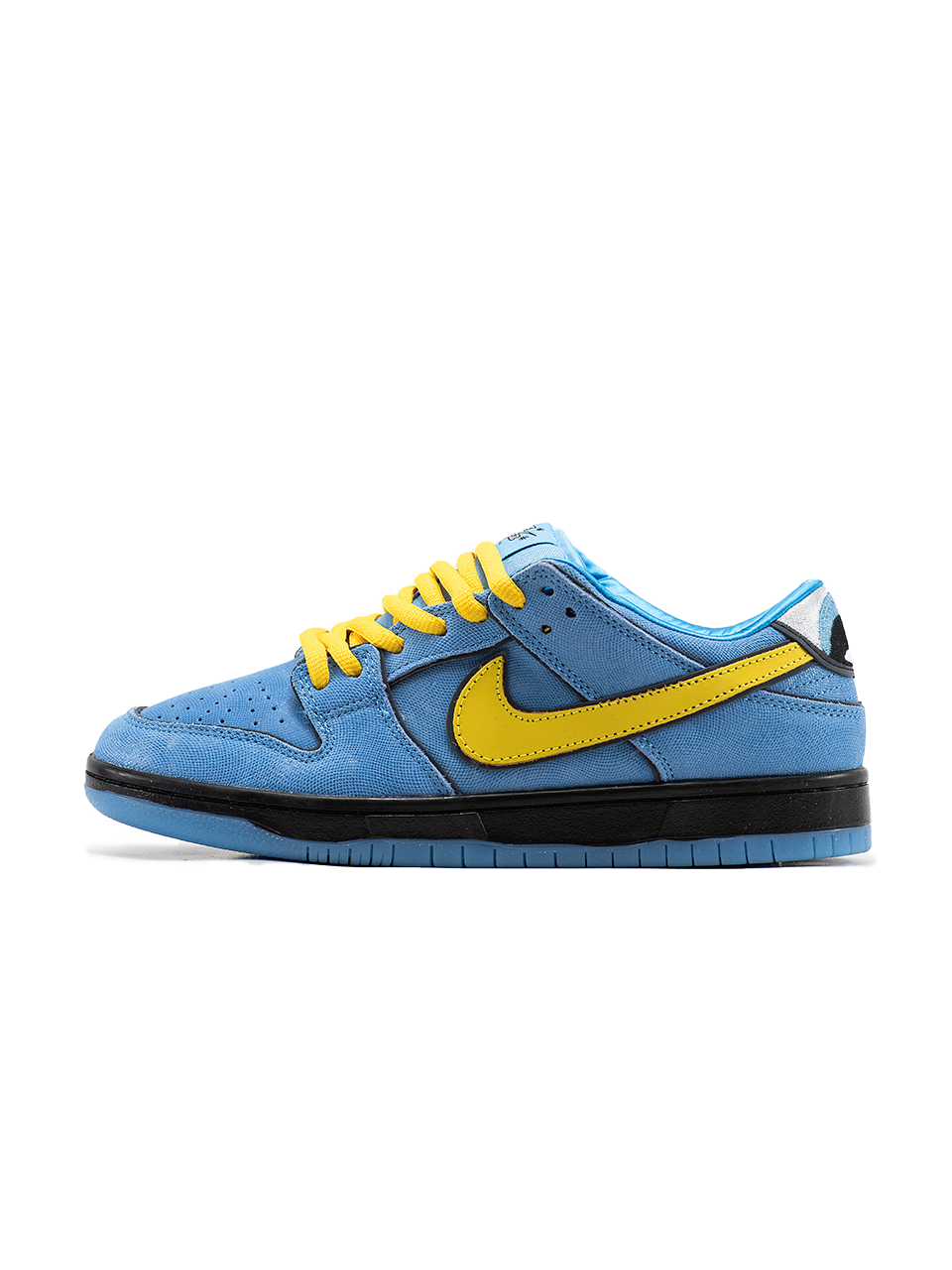 Nike SB Dunk Low x Powerpuff Blue