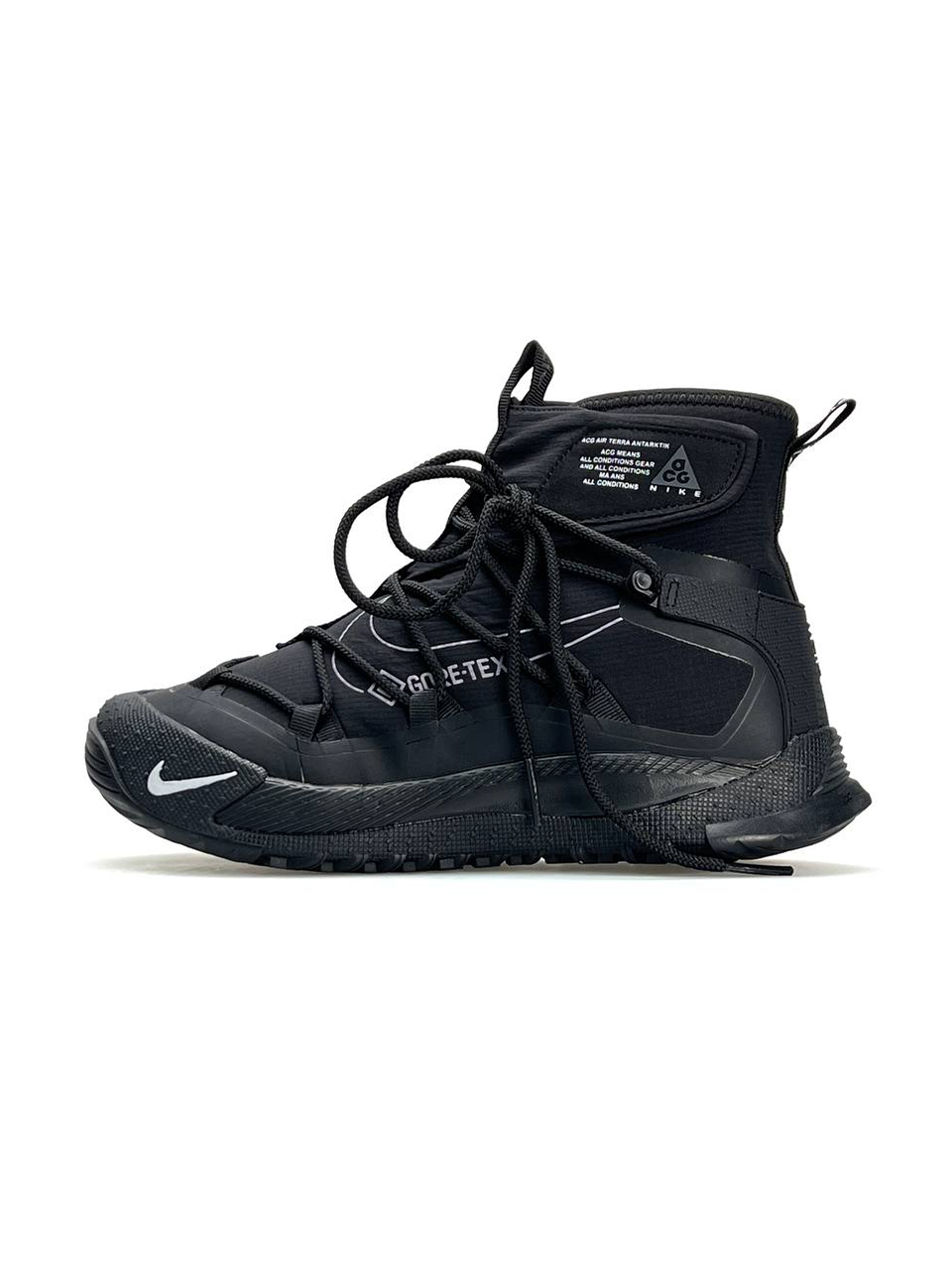 Nike ACG Terra Antarktik Black White Fur
