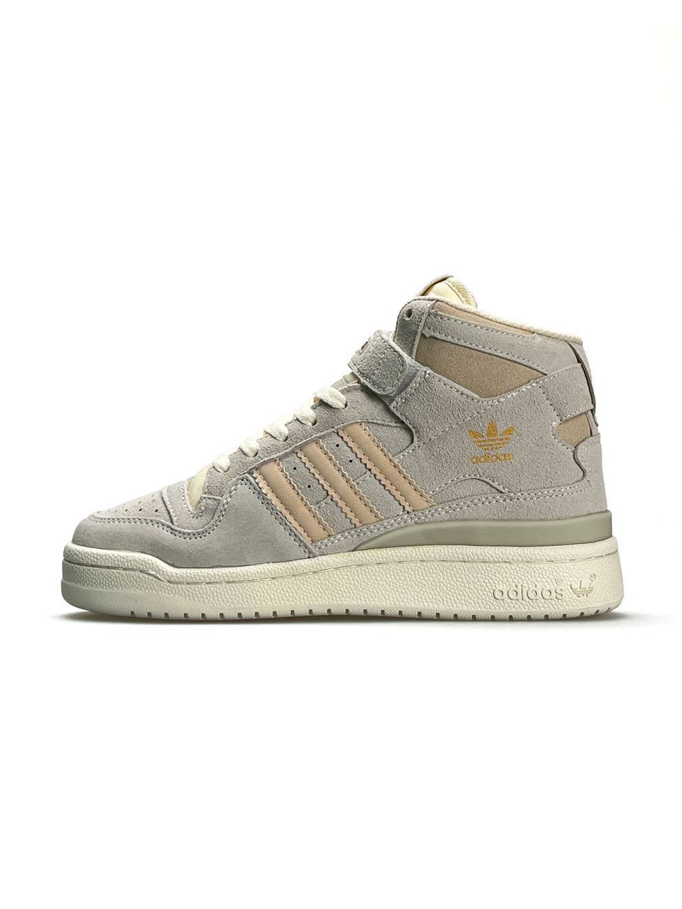 Adidas Forum 84 Mid Grey Beige