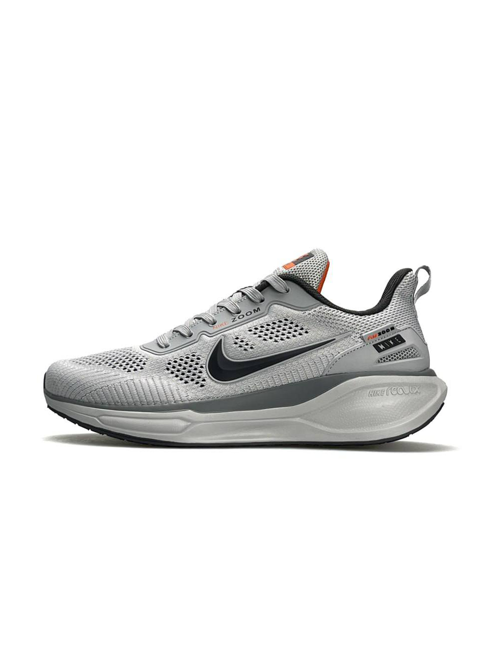 Nike Air Zoom x React Light Grey Orange