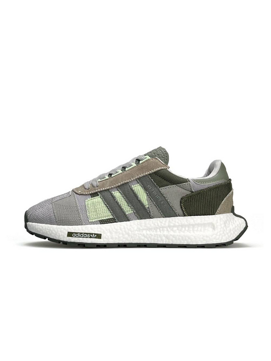 Adidas Retropy E5 Texture White Grey Green