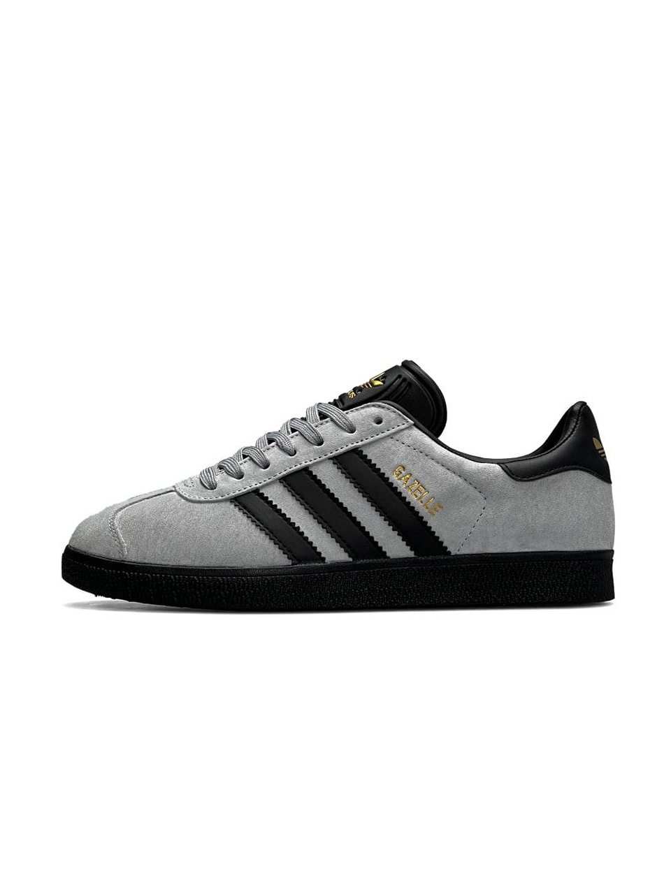 Adidas Gazelle Gray Black