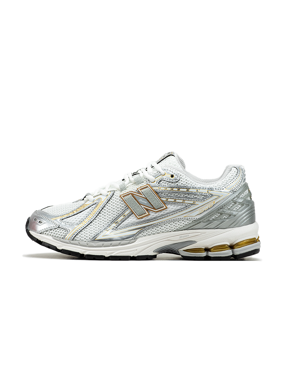 New Balance 1906R White Silver Gold