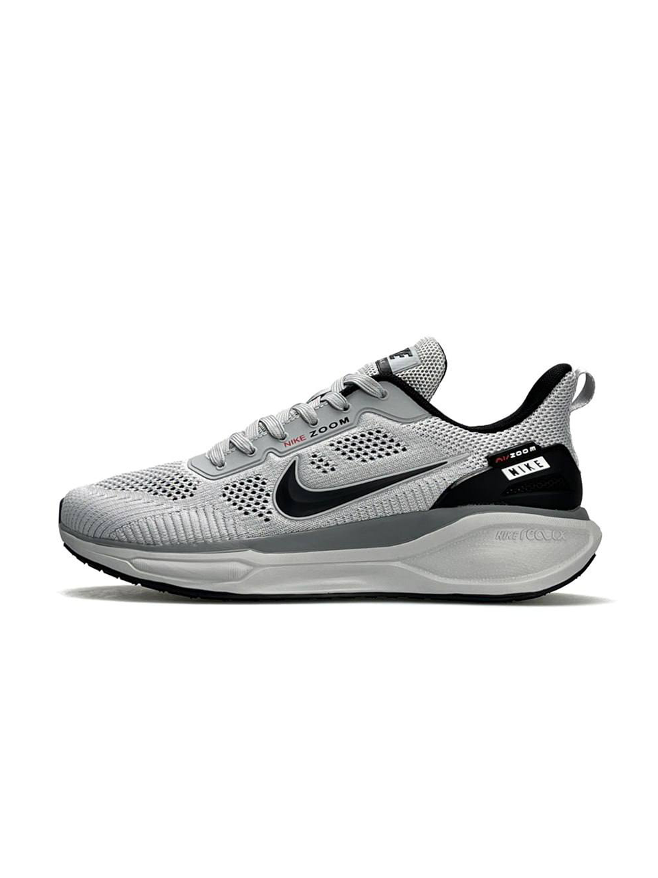 Nike Air Zoom x React Light Grey Black