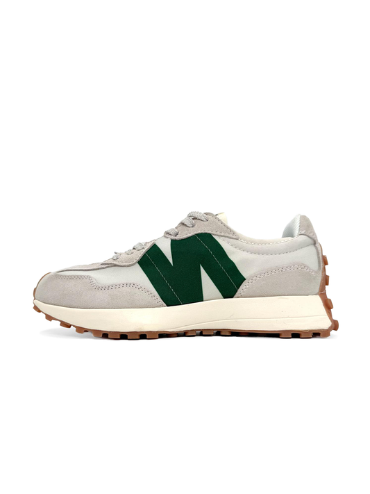 New Balance 327 Beige Green
