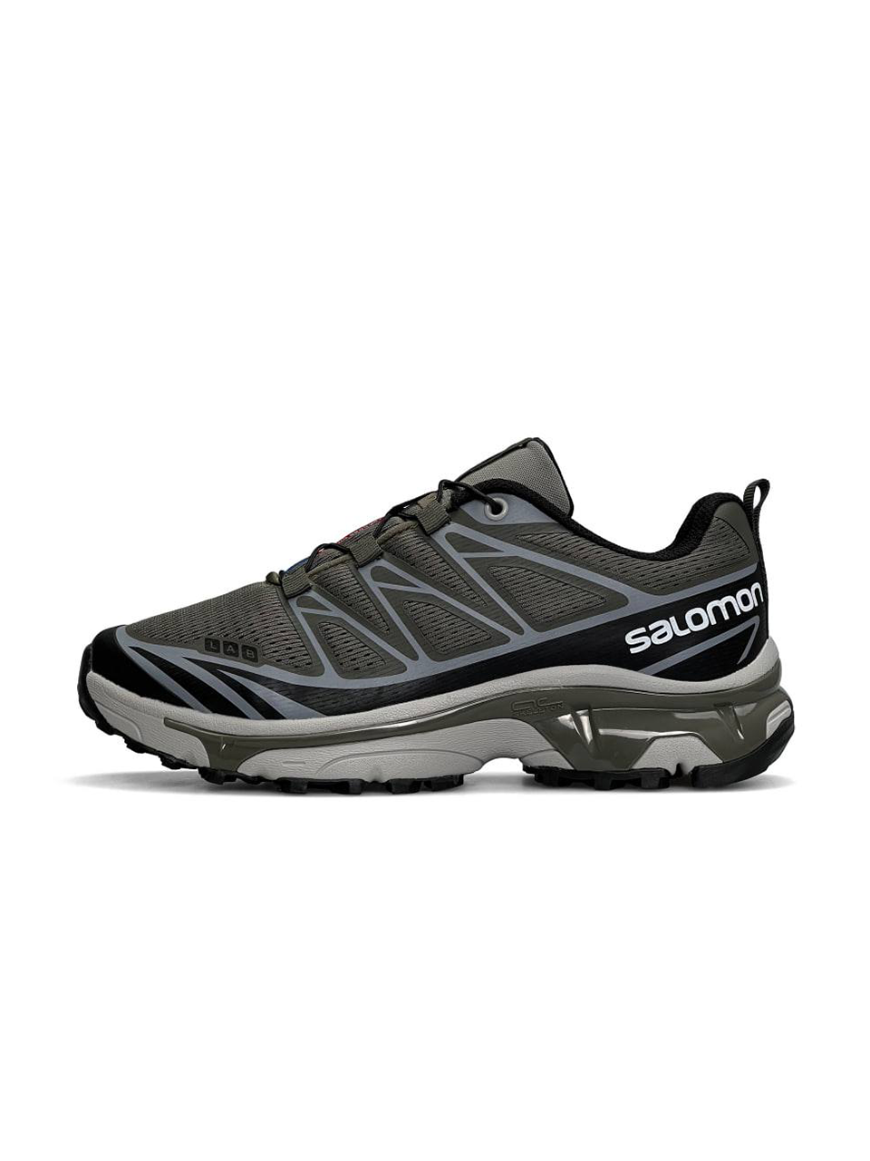 Salomon Lab XT-6 Black Khaki