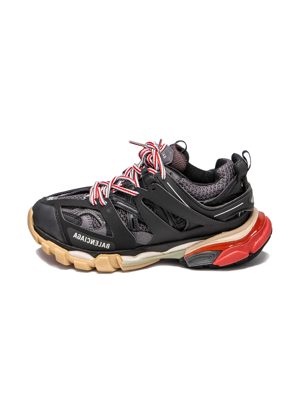 Balenciaga Track 3.0 Black Red