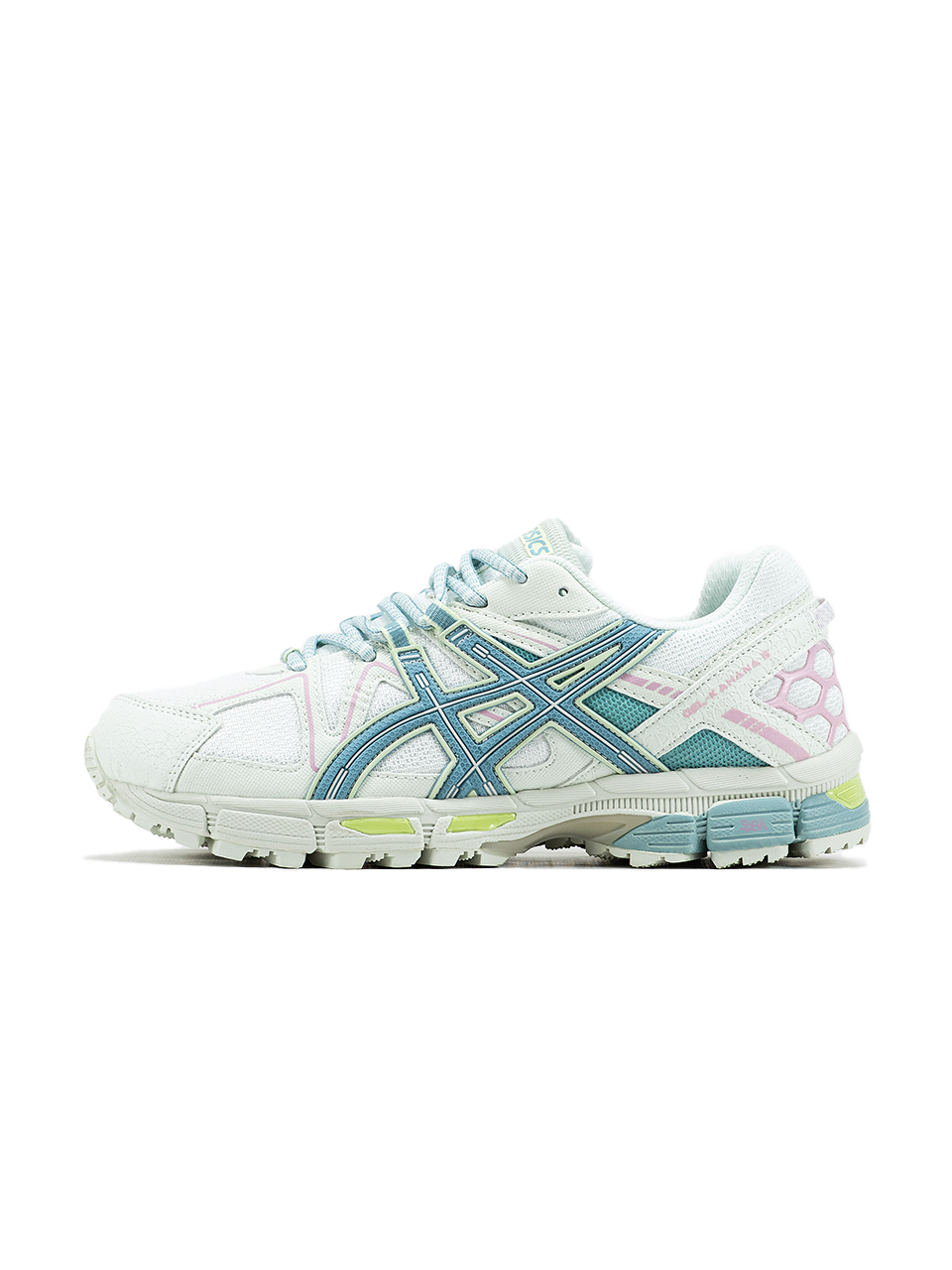 Asics Gel-Kahana 8 White Blue / White Turquoise
