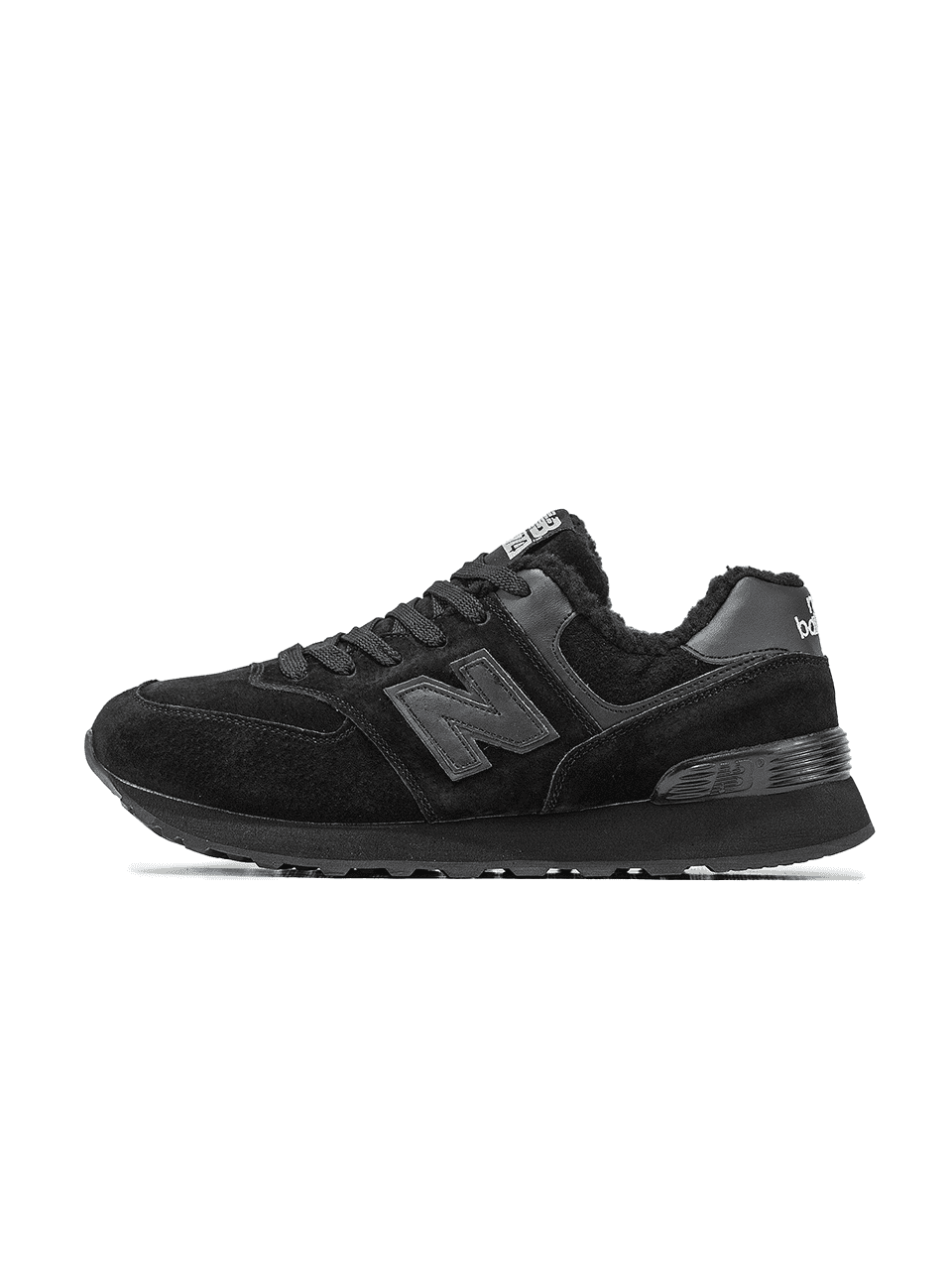 New Balance 574 Black Winter