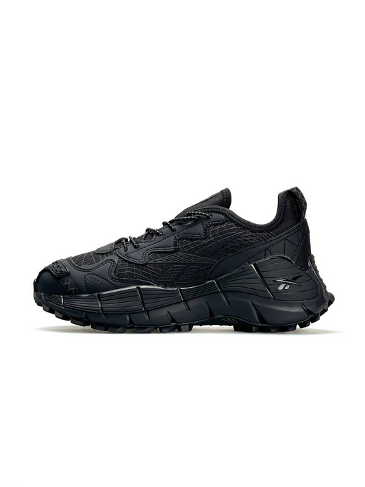 Reebok Zig Kinetica 2.5 Edge Gore-Tex Black White