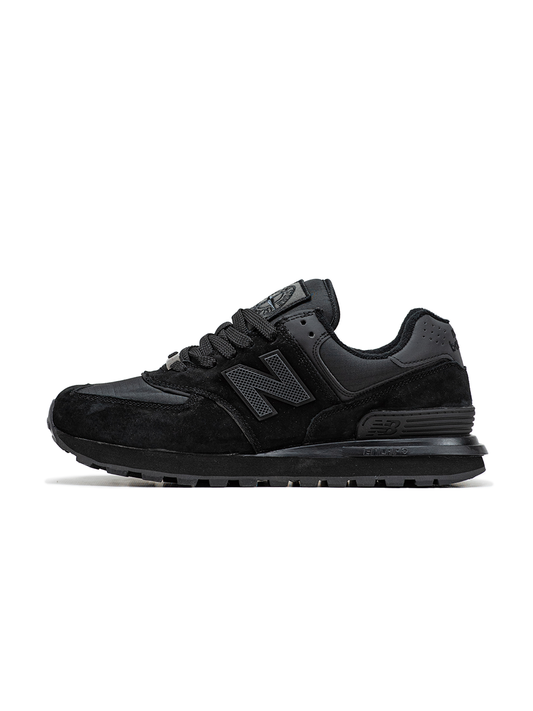 New Balance 574 x Stone Island Black