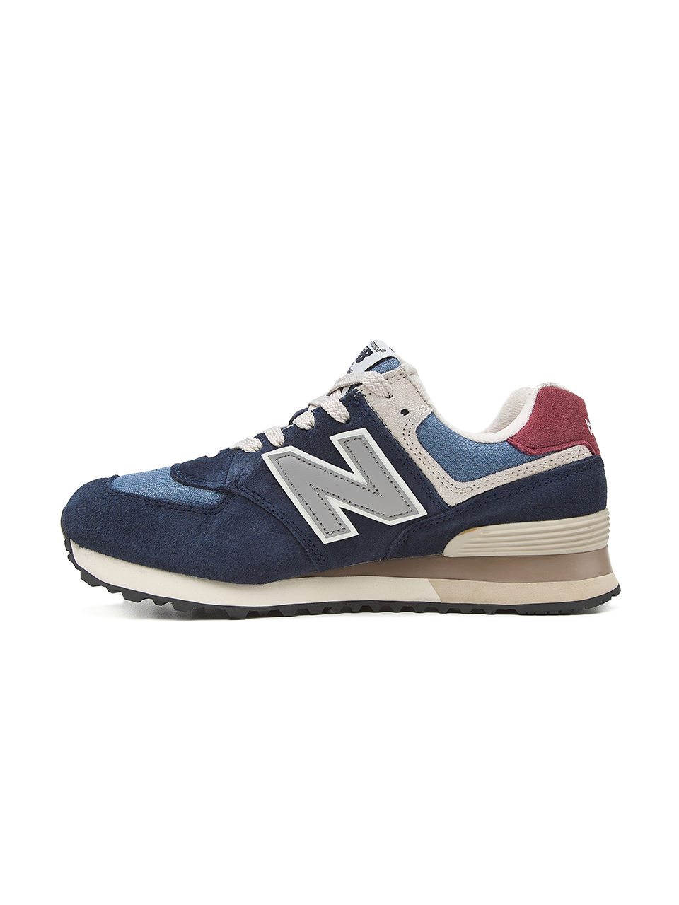 New Balance 574 Cordura Blue Red
