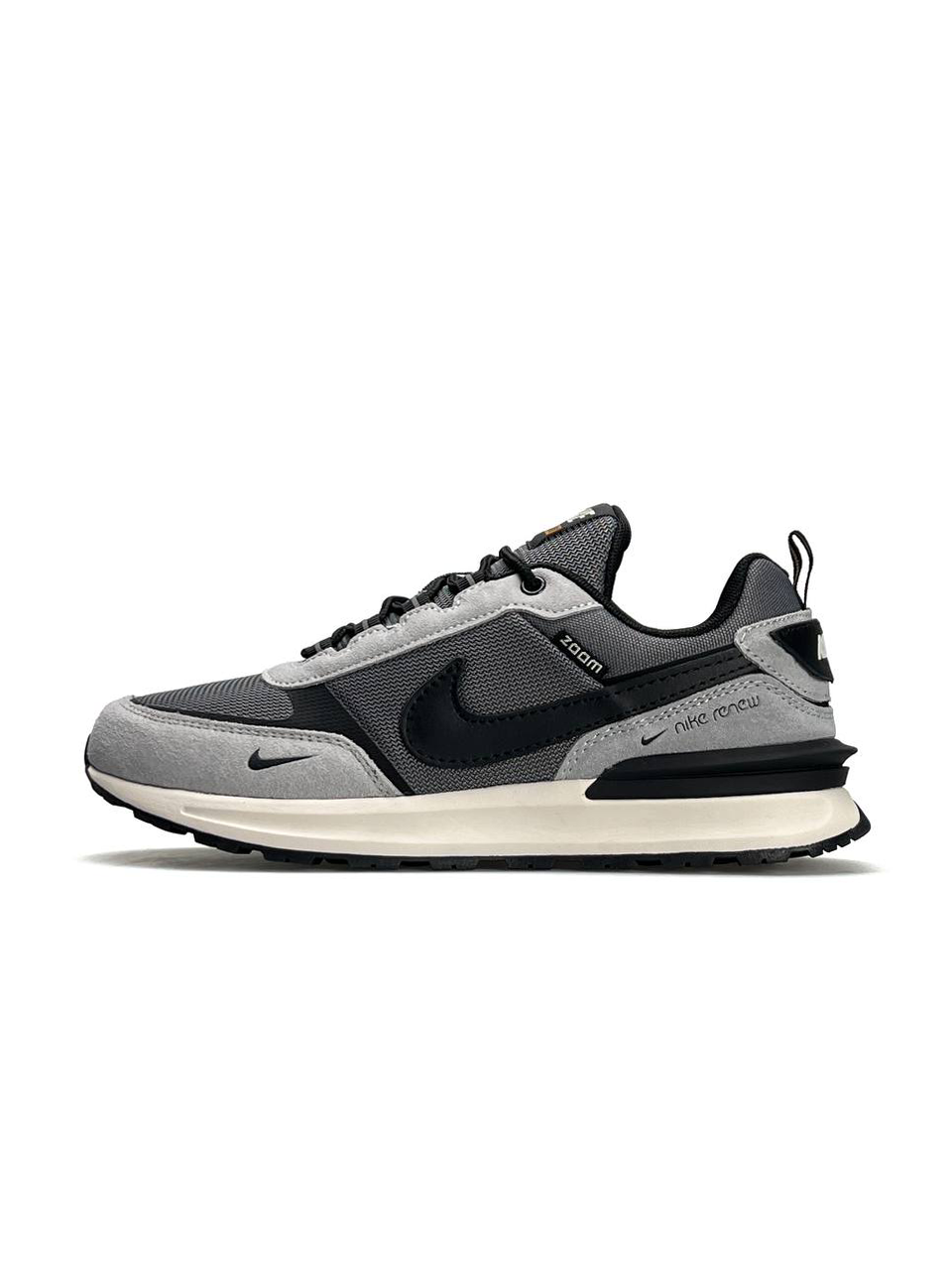 Nike Zoom Lunar Apparent Light Grey Black