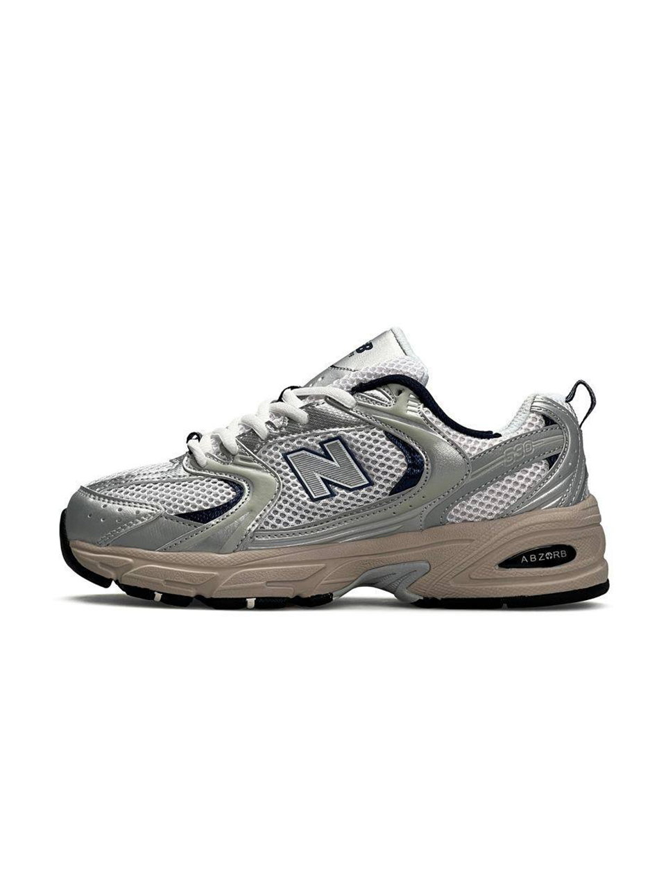 New Balance 530 Beige Silver Premium