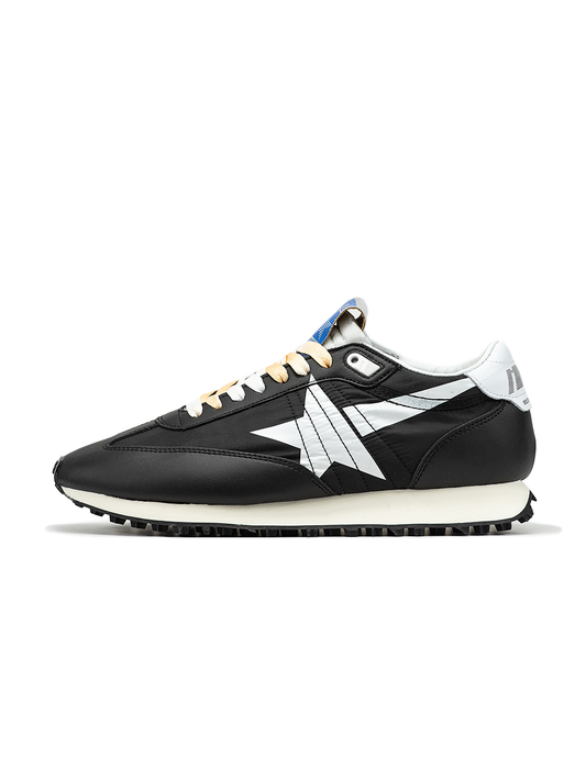 Golden Goose Marathon Black White