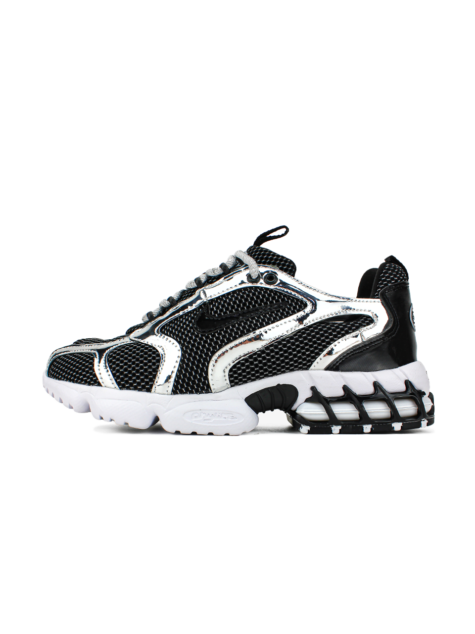 Nike Air Zoom Spiridon Cage 2 Stussy Pure Platinum