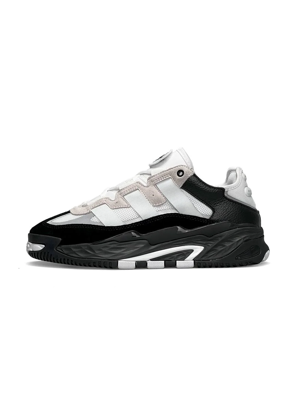 Adidas Niteball White Black