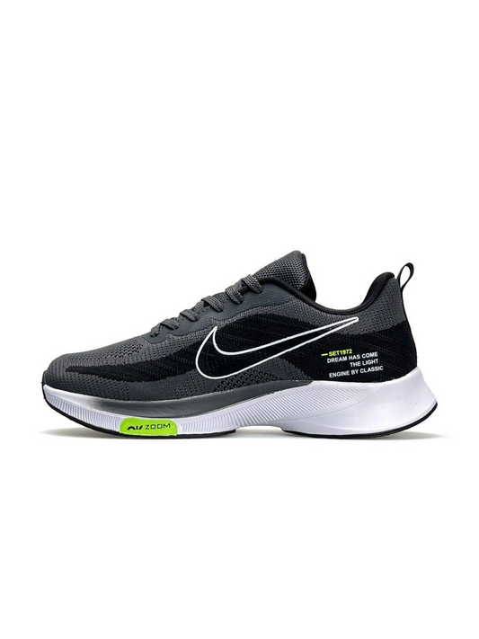 Nike Zoom Running Grey Black White