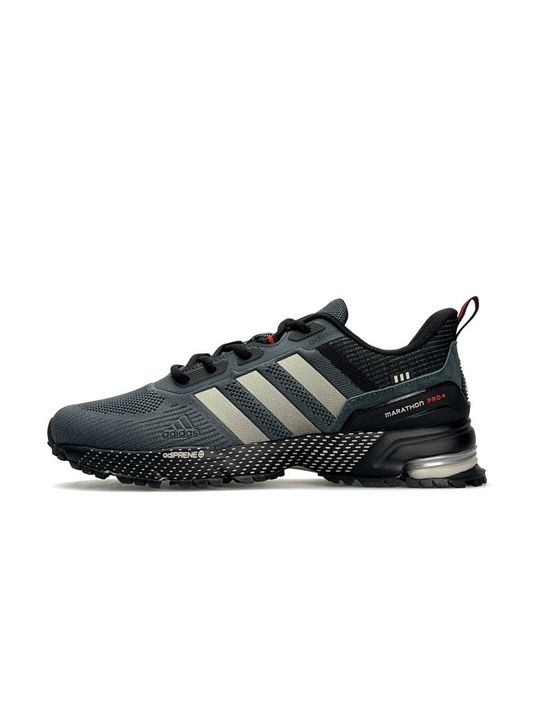 Adidas Marathon Pro+ Grey Black