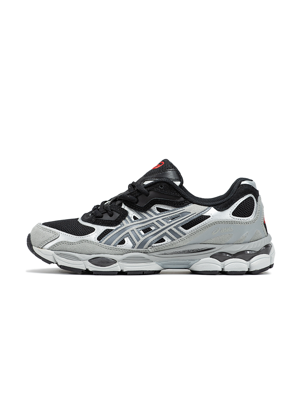 Asics Gel-NYC Grey Black / Black Fjord Grey / 1203A383-003