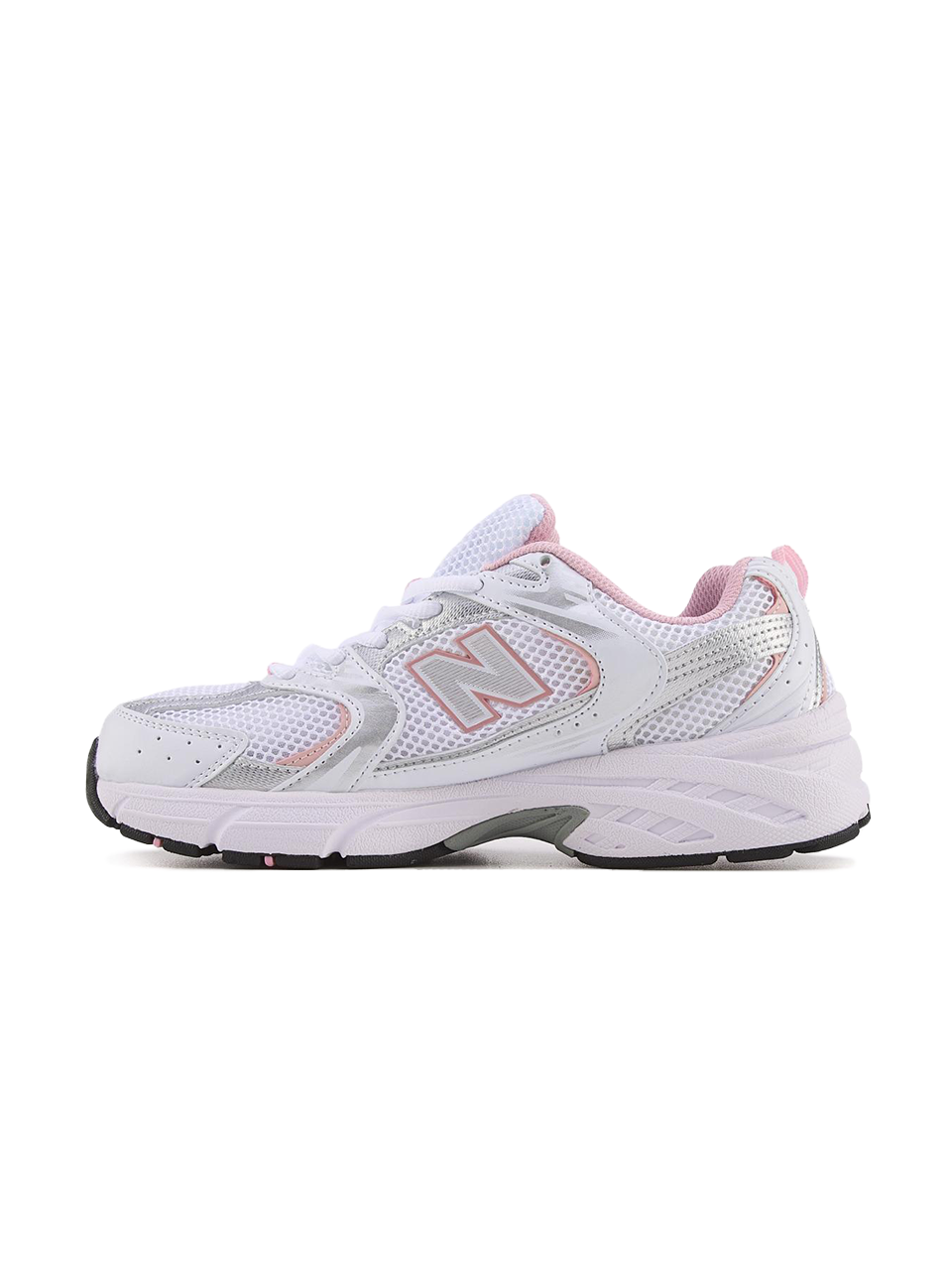 New Balance 530 Pink White Silver
