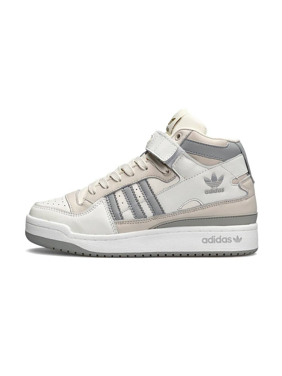 Adidas Forum 84 Mid Milk Grey