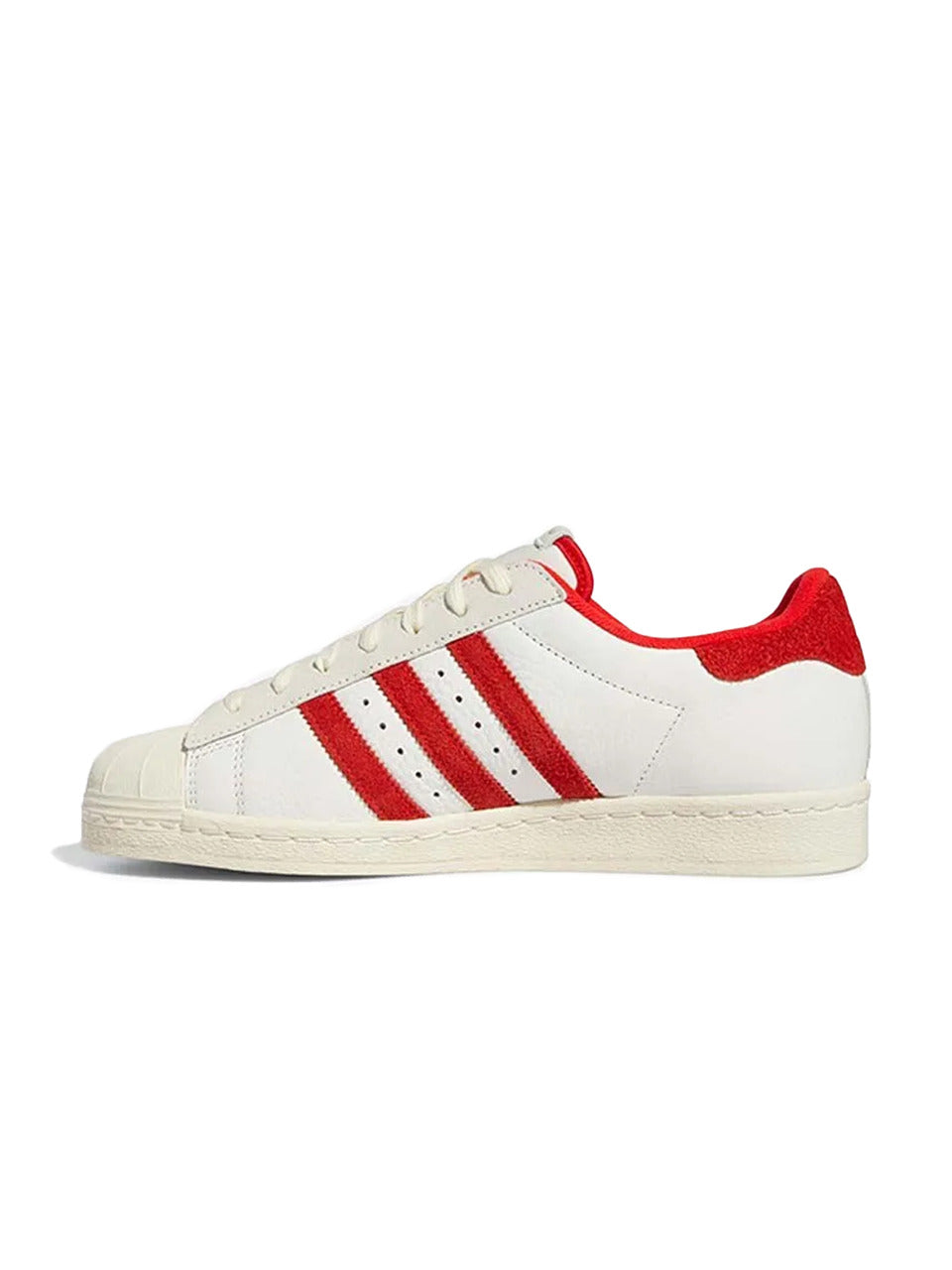 Adidas Superstar White Red