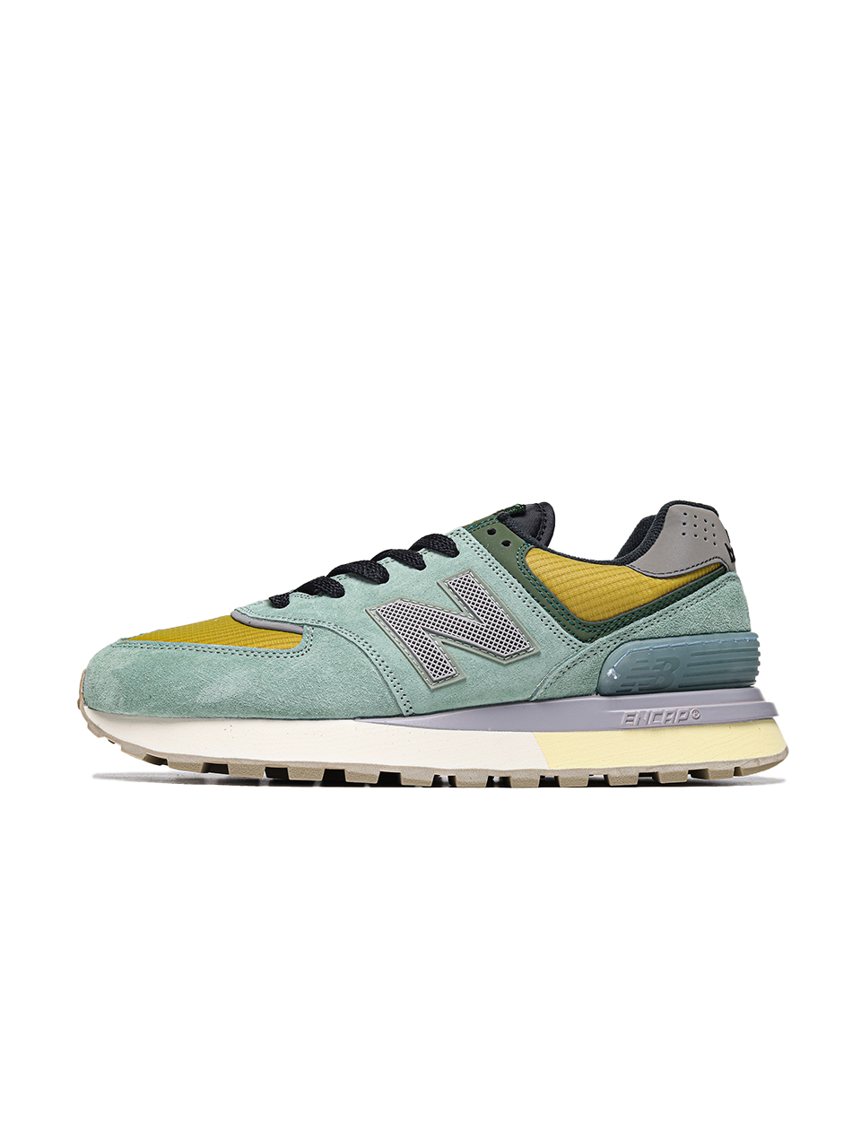 New Balance x Stone Island 574 Legacy Light Green