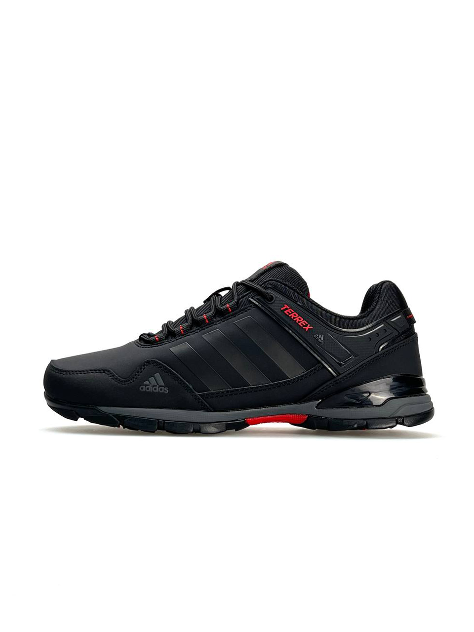 Adidas Terrex Nubuk Black Red