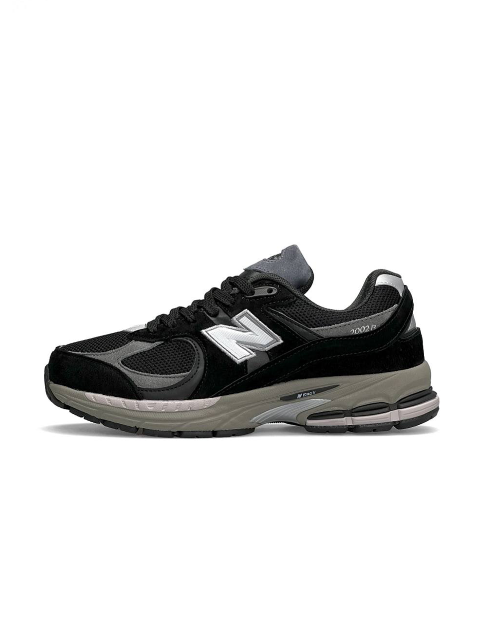 New Balance 2002R Dark Graphite White Grey