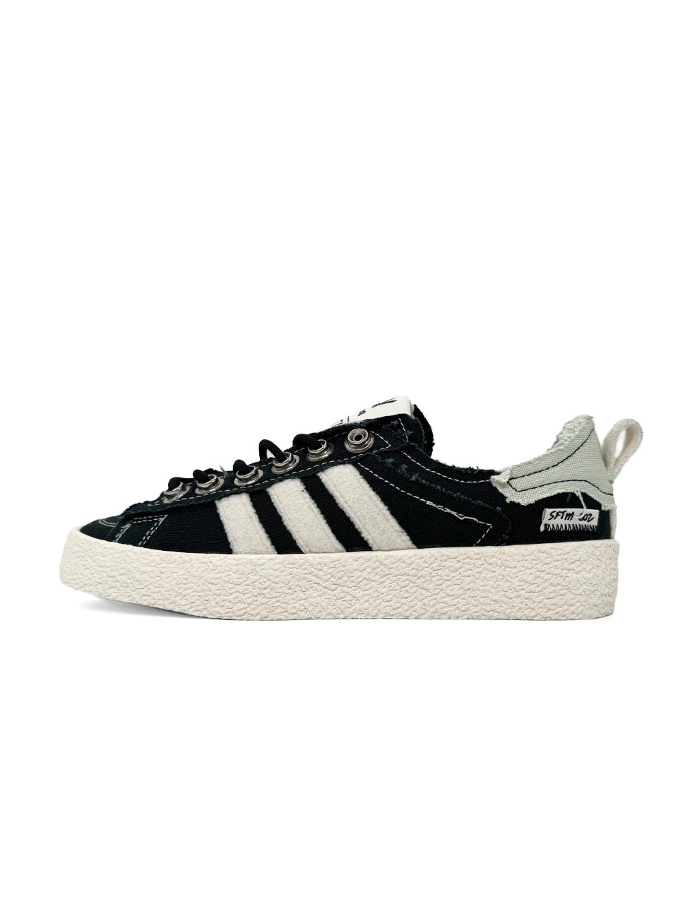 Adidas Campus 80S Shoes Black