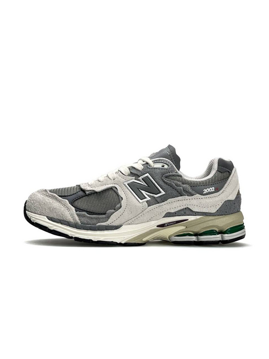 New Balance 2002R Light Grey Green