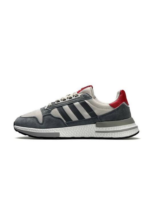 Adidas ZX 500 RM Grey Four Scarlet