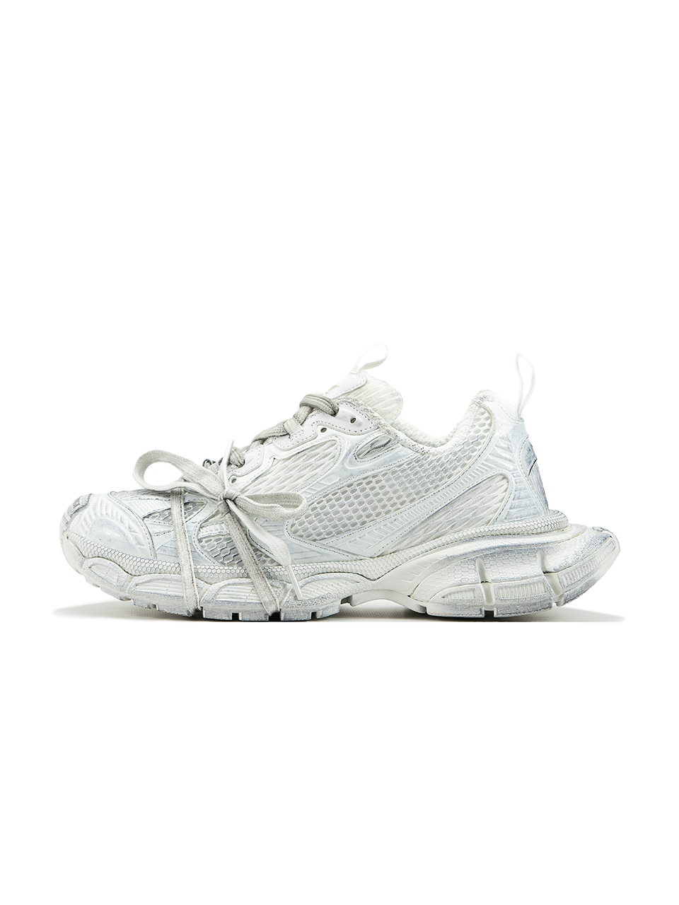 Balenciaga 3XL White Silver