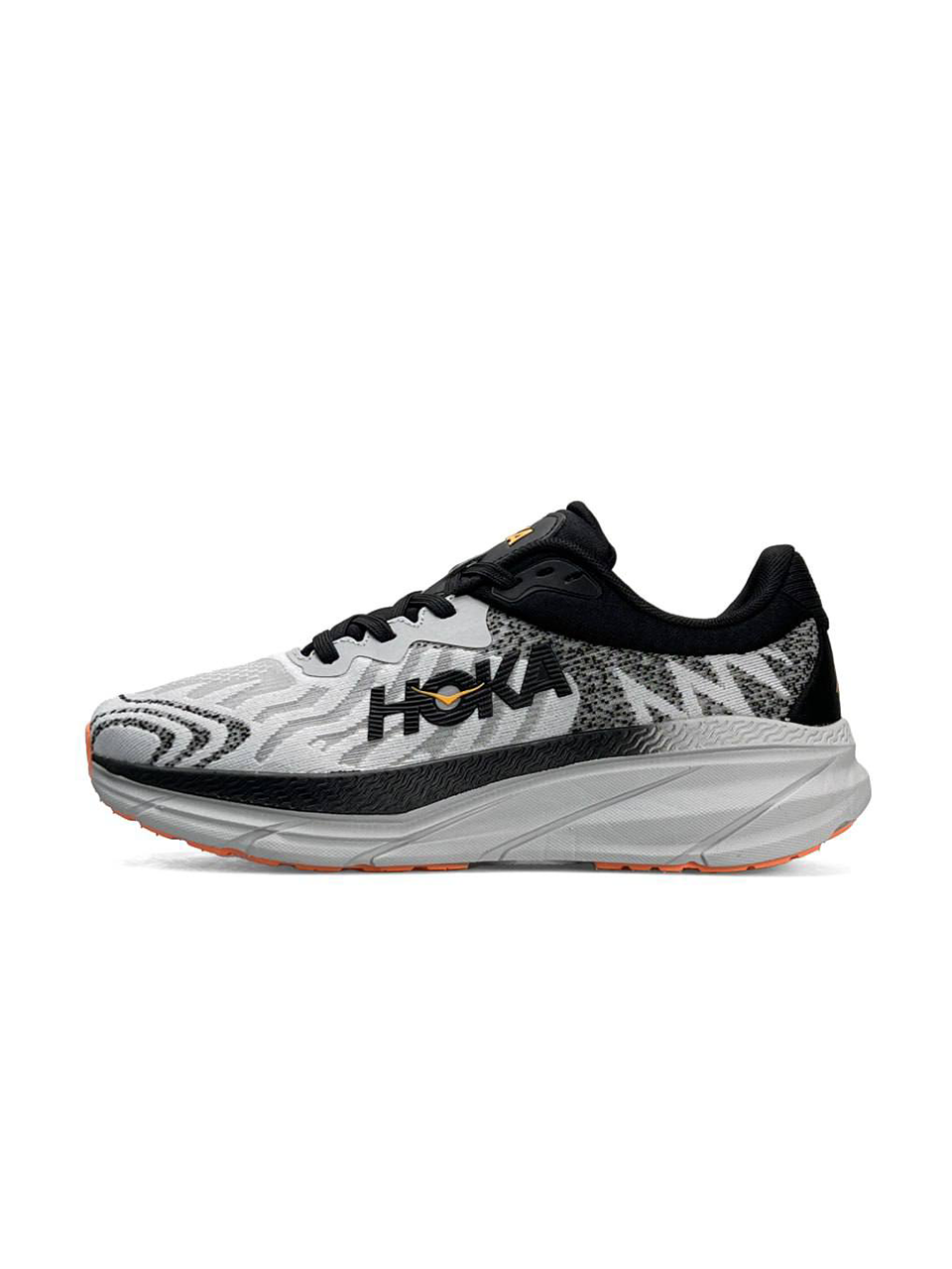 Hoka Challenger ART 7 Grey Black Orange
