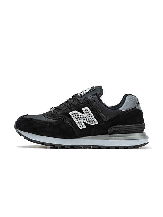 New Balance 574 x Stone Island Black White Grey