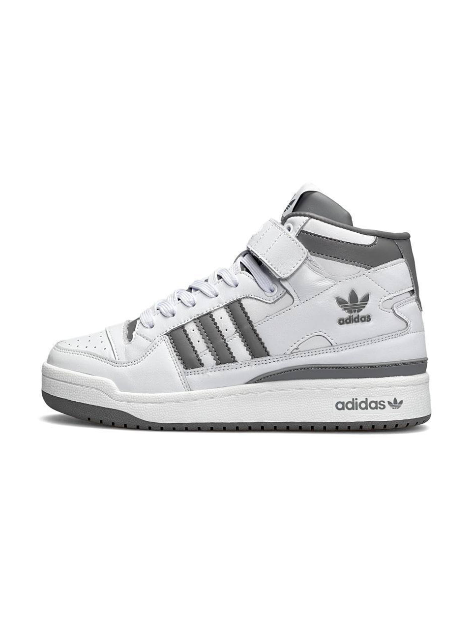 Adidas Forum 84 Mid White Grey
