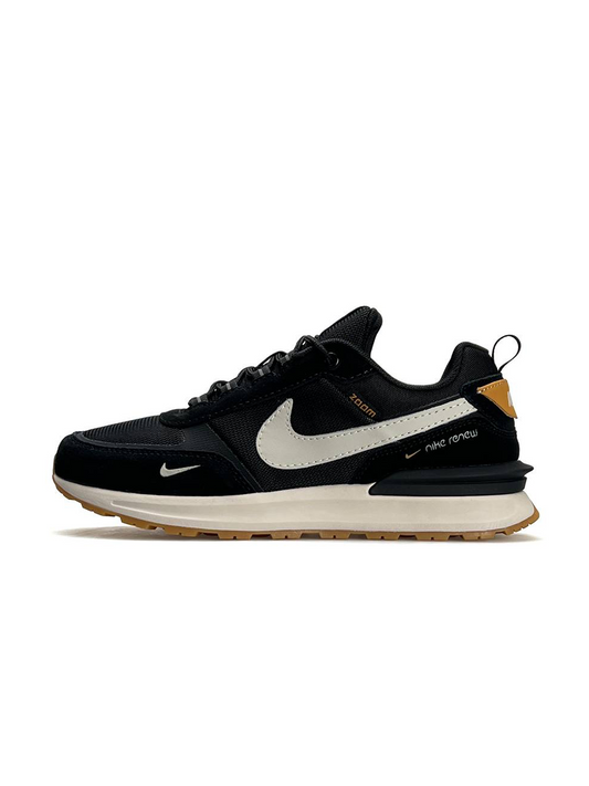 Nike Zoom Lunar Apparent Black Beige Gum